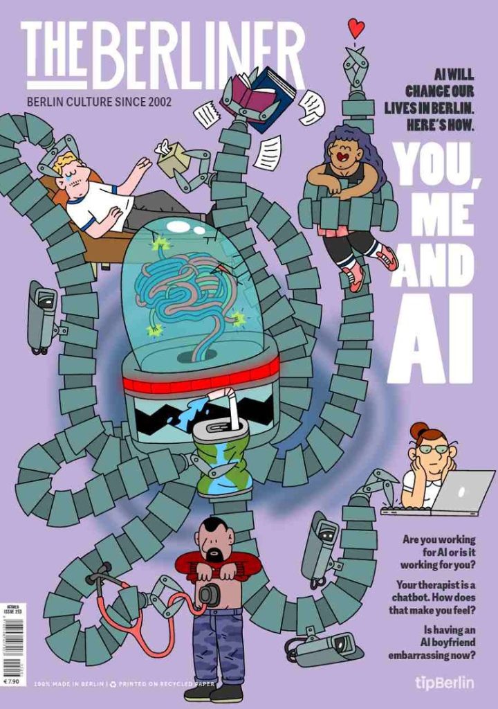 Majalah THE BERLINER Edisi Oktober 2026, Bahasa Jerman (File PDF)