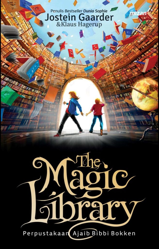 The Magic Library by Jostein Gaarder (ID)