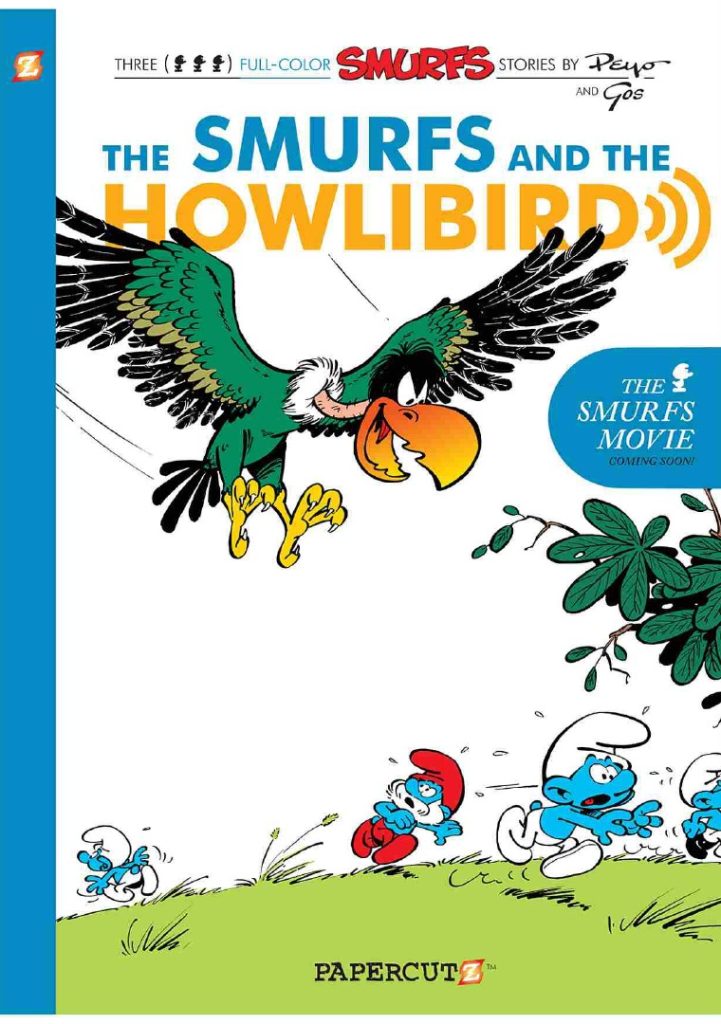 Komik THE SMURFS AND THE HOWLIBIRD by Peyo, Full Color - English