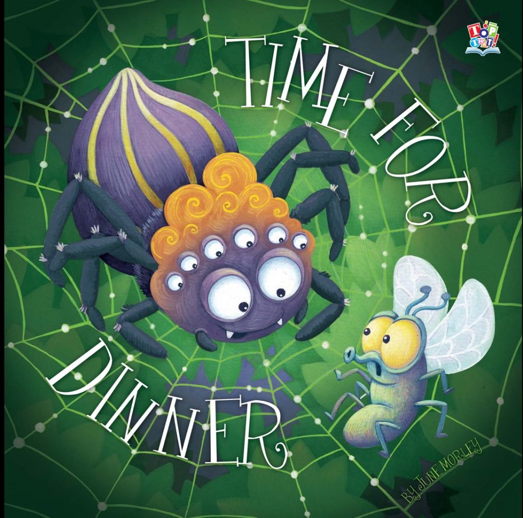 Time For Dinner by June Morley (EN)