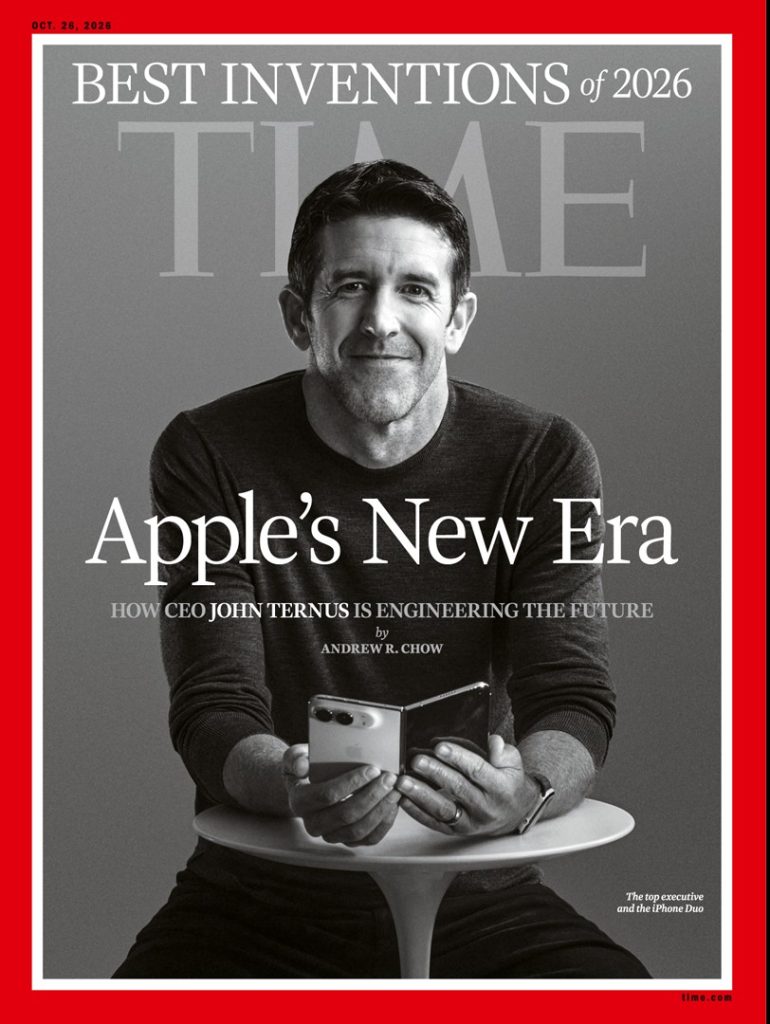 Majalah TIME MAGAZINE INTERNATIONAL Edisi 26 Oktober 2026, English (File PDF)