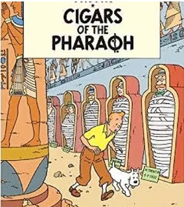 Tintin : Cigar of The Pharaoh by Herge, Subtitle Bahasa Indonesia (Video) English