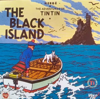 TinTin : The Black Island by Herge, Subtitle Bahasa Indonesia (Video) English