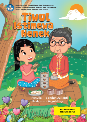 Tiwul istimewa Nenek, Indah Julianti