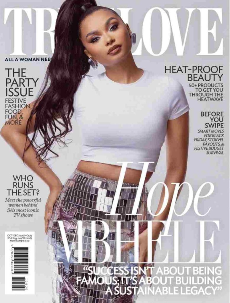 Majalah TRUE LOVE Edisi Oktober - Desember 2026, English (File PDF)