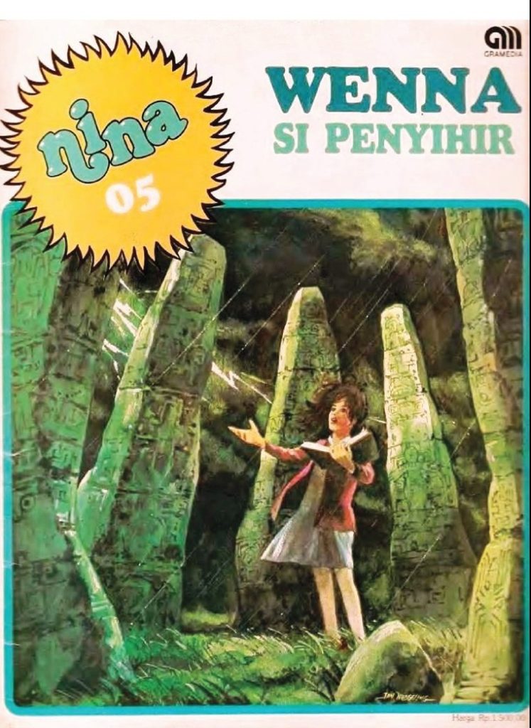 NINA : Wenna Si Penyihir, Full Color