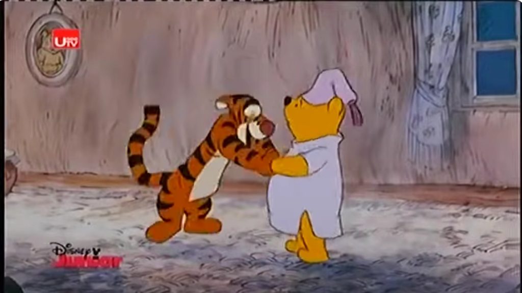 Winnie The Pooh Meet Tiger, Bahasa Indonesia (Video)